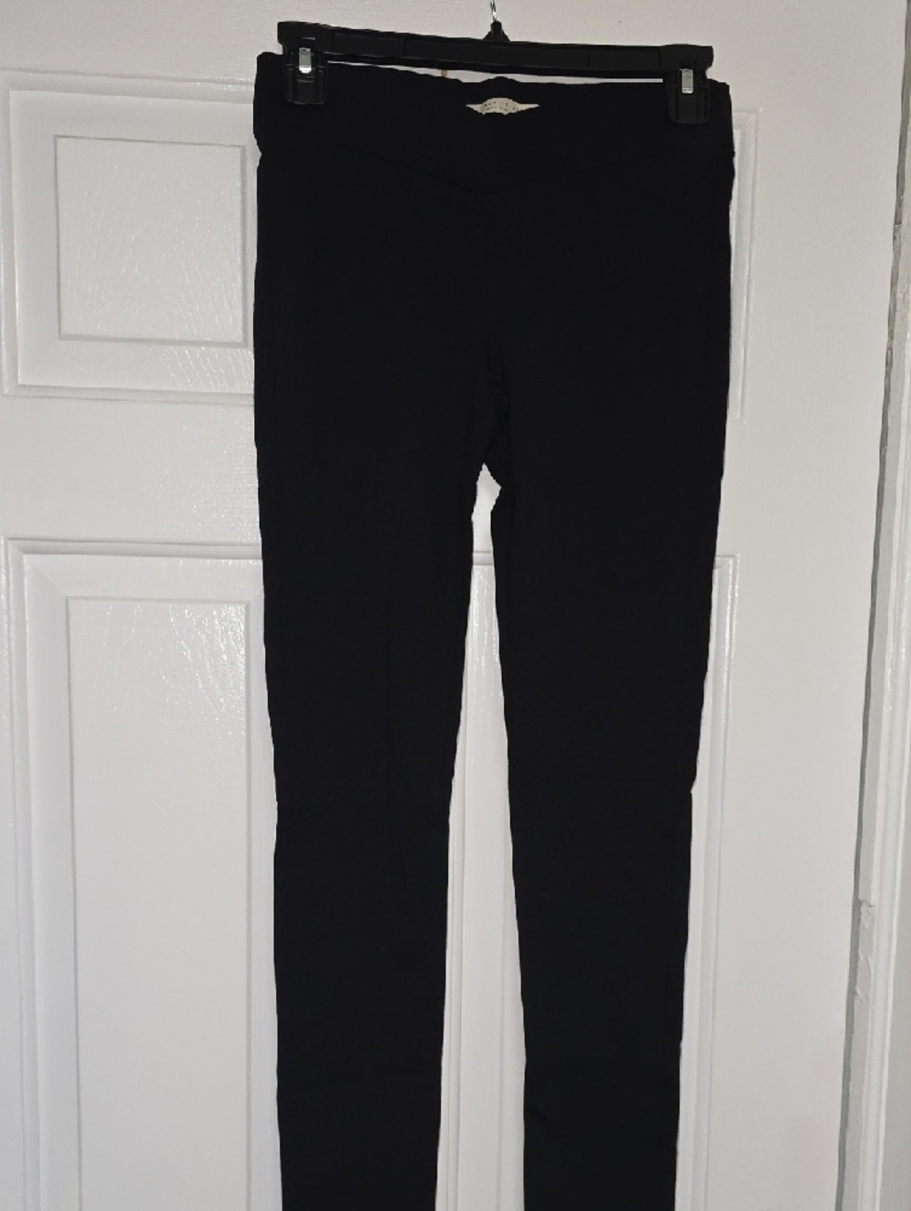 Active USA Black Leggings Size Small - Picture 2 of 7